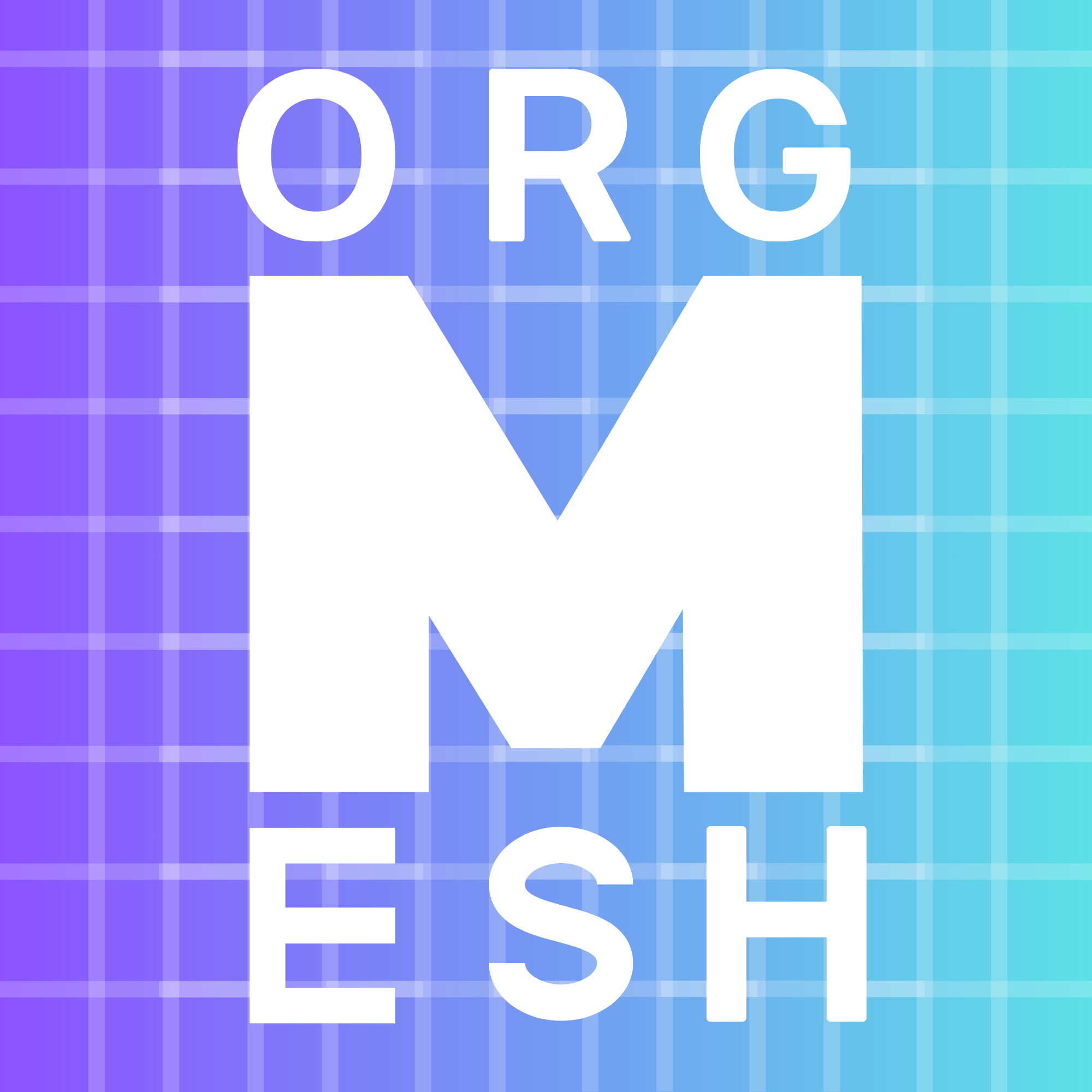 OrgMesh logo